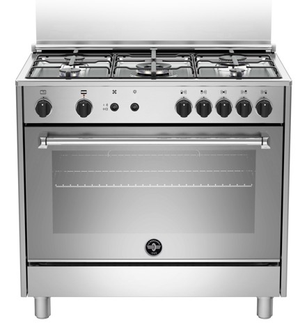 Bertazzoni La Germania Americana AMN965EXVC cucina Gas Acciaio inox