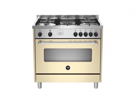Bertazzoni La Germania Americana AMN965GCRT cucina Gas Crema A+