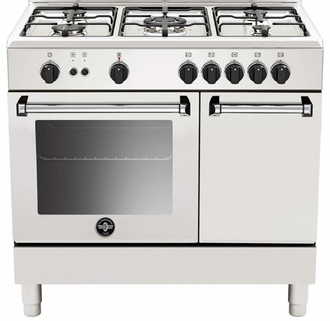 Bertazzoni La Germania Americana AMN9P5EBV/24 cucina Elettrico Gas Bianco