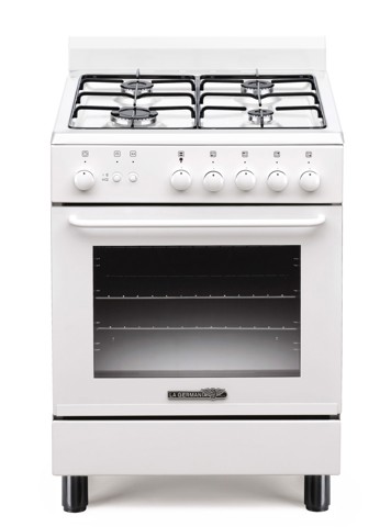 Bertazzoni La Germania Americana S64041WT/24 Cucina Elettrico Gas Bianco