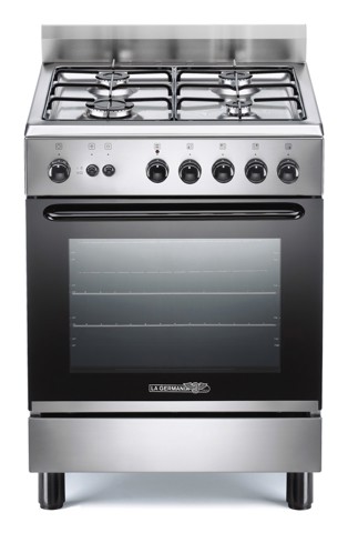 Bertazzoni La Germania Americana S64051XT/24 Cucina Elettrico Gas Acciaio inox