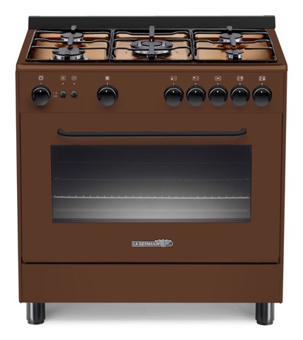 Bertazzoni La Germania Americana S85C21C/24 Cucina Elettrico/Gas Gas Marrone
