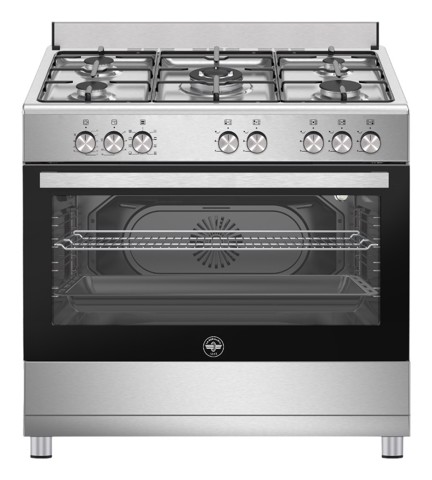Bertazzoni La Germania Americana SE965EX24 cucina Elettrico Gas Acciaio inox