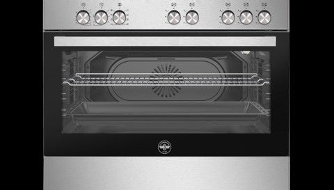 Bertazzoni La Germania Americana SE965EX24 cucina Elettrico Gas Acciaio inox