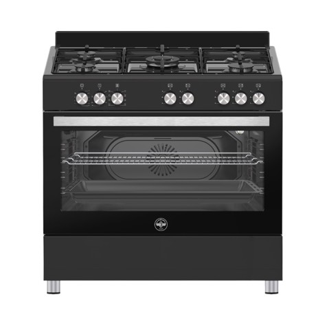 Bertazzoni La Germania Americana SE965EX24 Cucina Elettrico Gas Nero