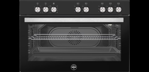 Bertazzoni La Germania Americana SE965EX24 Cucina Elettrico Gas Nero