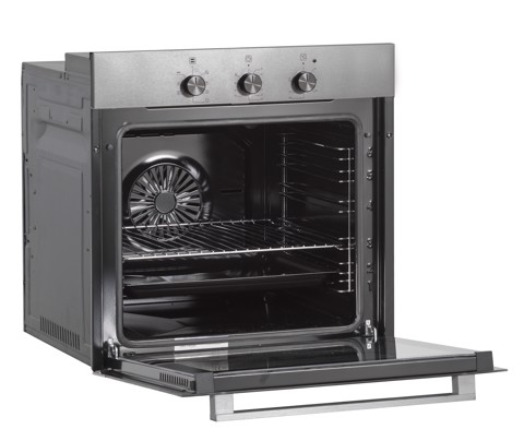 Bertazzoni La Germania FLG607EKXV forno 80 L Acciaio inox