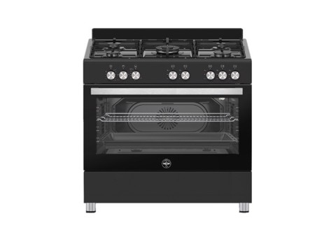 Bertazzoni La Germania Futura SE965GNE/24 cucina Gas Nero