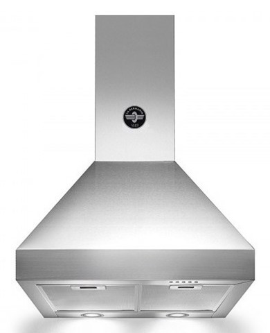 Bertazzoni La Germania K60AMHXA/19 cappa aspirante Cappa aspirante a parete Acciaio inox 800 m³/h