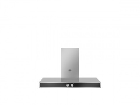 Bertazzoni La Germania KG90KLAG1XA cappa aspirante Argento 621 m³/h