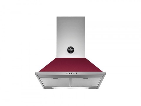 Bertazzoni La Germania KPL60PLAG1VIA cappa aspirante Cappa aspirante a parete Viola 600 m³/h
