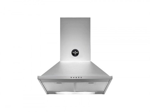 Bertazzoni La Germania KPL60PLAG1XA cappa aspirante Cappa aspirante a parete Acciaio inossidabile 600 m³/h A