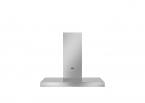 Bertazzoni La Germania KTN90PLAG1XA cappa aspirante Argento 621 m³/h