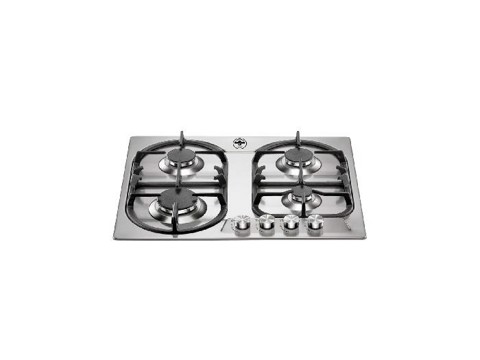 Bertazzoni La Germania P6401D9X/19 piano cottura Acciaio inox Da incasso 60 cm Gas 4 Fornello(i)