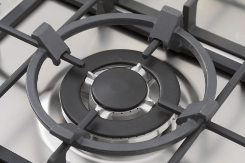 Bertazzoni La Germania P905CLAGXV piano cottura Acciaio inox Da incasso 90 cm Gas 5 Fornello(i)