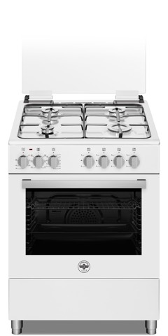 Bertazzoni La Germania SE664EB cucina Gas Bianco A