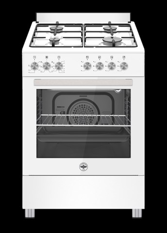 Bertazzoni La Germania SE664EB/24 Cucina Elettrico Gas Bianco A