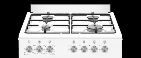 Bertazzoni La Germania SE664EB/24 Cucina Elettrico Gas Bianco A