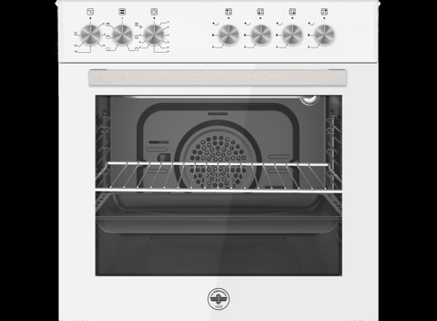 Bertazzoni La Germania SE664EB/24 Cucina Elettrico Gas Bianco A