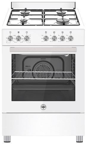 Bertazzoni La Germania SE664EB/24 Cucina Elettrico Gas Bianco