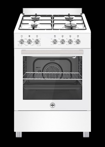 Bertazzoni La Germania SE664EB/24 Cucina Elettrico Gas Bianco