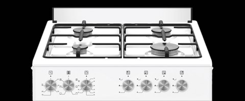 Bertazzoni La Germania SE664EB/24 Cucina Elettrico Gas Bianco