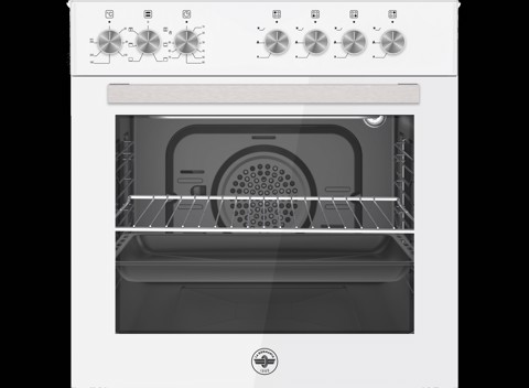 Bertazzoni La Germania SE664EB/24 Cucina Elettrico Gas Bianco