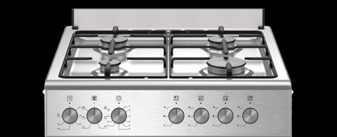 Bertazzoni La Germania SE664EX/24 Cucina A Elettrico Gas Acciaio inox