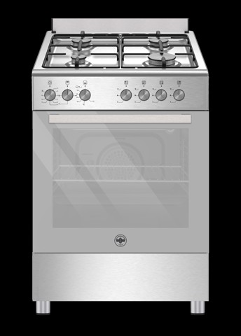 Bertazzoni La Germania SE664GX/24 Cucina Gas Acciaio inox A