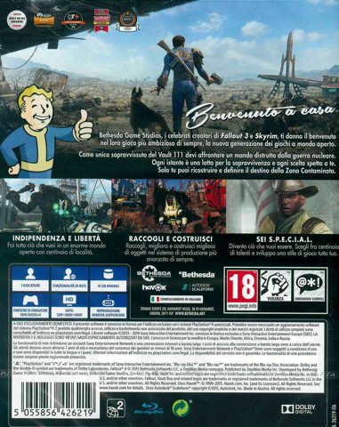 Bethesda Fallout 4 PS Hits Basic ITA PlayStation 4