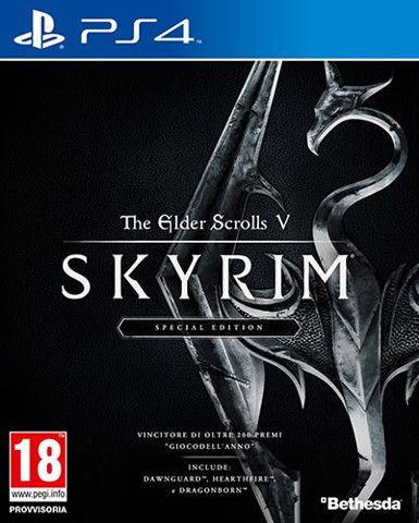 Bethesda Skyrim Special Edition (Ps4) Basic ITA PlayStation 4