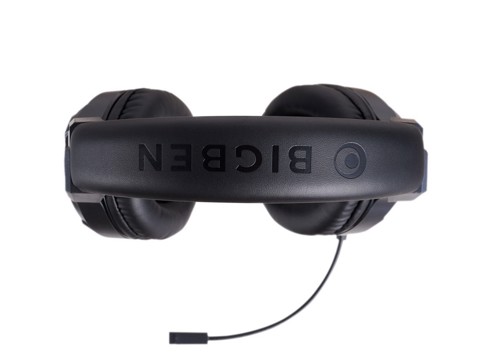 BIG BEN PS4OFHEADSETV3TITAN cuffia e auricolare Cablato A Padiglione Gaming Titanio