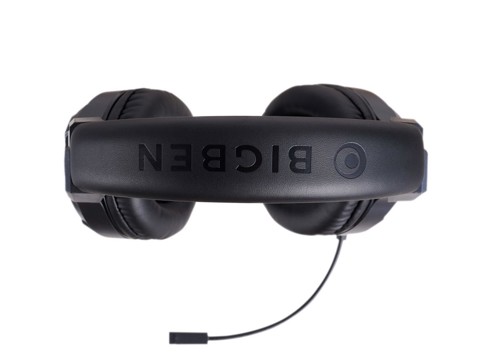 BIG BEN PS4OFHEADSETV3TITAN cuffia e auricolare Cablato A Padiglione Giocare Titanio