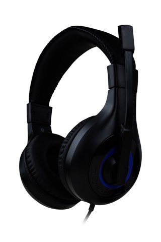 BIG BEN PS5HEADSETV1 cuffia e auricolare Cablato A Padiglione Gaming Nero