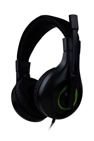 BIG BEN XBXHEADSETV1 cuffia e auricolare Cablato A Padiglione Gaming Nero