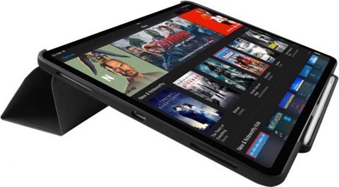 Bigben Connected PUROCOQZETPIPA14BK custodia per tablet 27,7 cm (10.9") Custodia a libro Nero