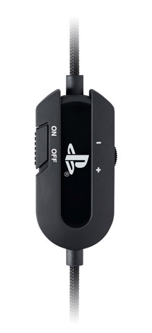 Bigben Interactive PS4OFHEADSETV3 cuffia e auricolare Cablato A Padiglione Giocare Nero, Blu