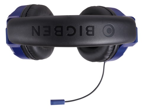 Bigben Interactive PS4OFHEADSETV3G Auricolare Cablato A Padiglione Gaming Blu