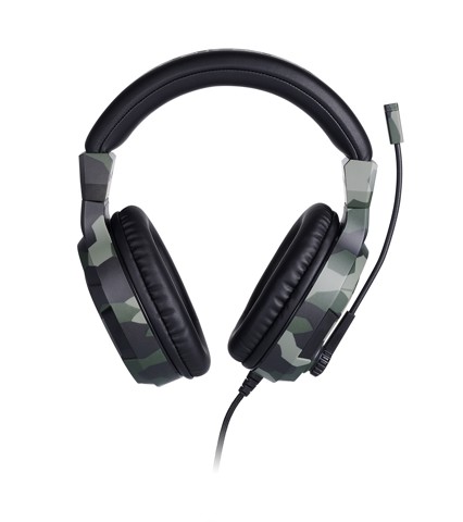 Bigben Interactive PS4OFHEADSETV3G cuffia e auricolare Cablato A Padiglione Gaming Mimetico