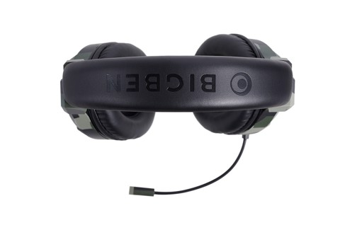 Bigben Interactive PS4OFHEADSETV3G cuffia e auricolare Cablato A Padiglione Gaming Mimetico