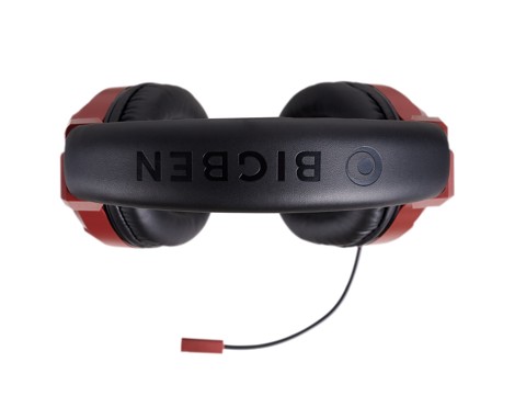 Bigben Interactive PS4OFHEADSETV3R cuffia e auricolare Cablato A Padiglione Gaming Rosso