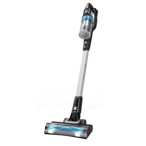 Black & Decker BHFEB520D1 aspirapolvere senza filo Nero, Trasparente, Bianco Senza sacchetto