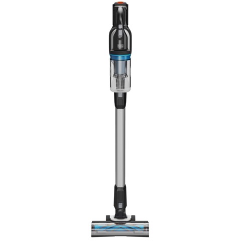 Black & Decker BHFEB520D1 aspirapolvere senza filo Nero, Trasparente, Bianco Senza sacchetto