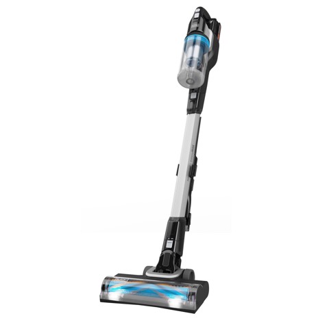 Black & Decker BHFEB520D1 aspirapolvere senza filo Nero, Trasparente, Bianco Senza sacchetto