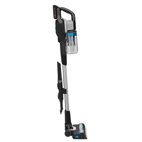 Black & Decker BHFEB520D1 aspirapolvere senza filo Nero, Trasparente, Bianco Senza sacchetto