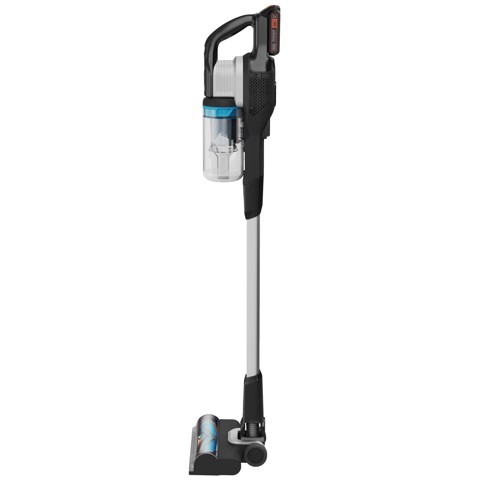 Black & Decker BHFEB520D1 aspirapolvere senza filo Nero, Trasparente, Bianco Senza sacchetto
