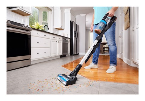 Black & Decker BHFEB520D1 scopa elettrica Aspirapolvere a bastone 2 in 1 Batteria Secco Senza sacchetto Nero, Trasparente, Bianco 2 Ah