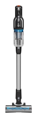Black & Decker BHFEB520D1 scopa elettrica Aspirapolvere a bastone 2 in 1 Batteria Secco Senza sacchetto Nero, Trasparente, Bianco 2 Ah