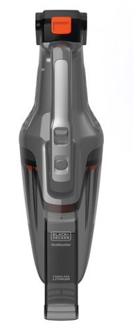 Black & Decker Dustbuster aspirapolvere senza filo Nero, Grigio, Arancione Senza sacchetto