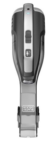 Black & Decker DVD320J-QW aspirapolvere senza filo Nero Senza sacchetto